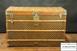 Malle courrier  haute  Louis Vuitton  monogram1